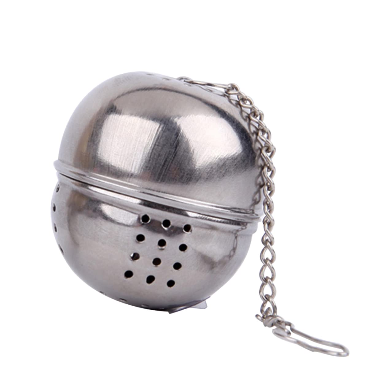 Ciieeo 5pcs Stainless Steel Tea Infuser Loose Leaf Strainer Fine Mesh Tea Ball for