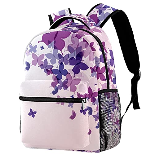 Petit sac à dos imprimé fleurs idéal pour les sorties en ville et l'école