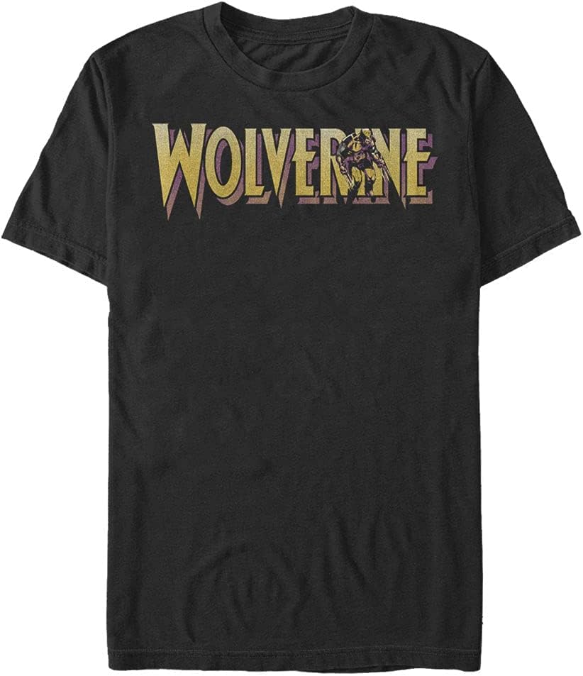 Marvelmens Wolverine T-Shirt