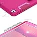 BENTOBEN for iPad 9th/8th/7th Gen Case - 10.2-inch 2021/2020/2019 Rugged Shockproof Protective Cover with Stand, Pen Holder, Hot Pink