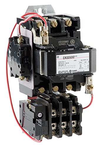 GE (General Electric) - CR306D003 - Magnetic Motor Starter, 240VAC Coil Volts, NEMA Size: 2, Starter Type: NEMA