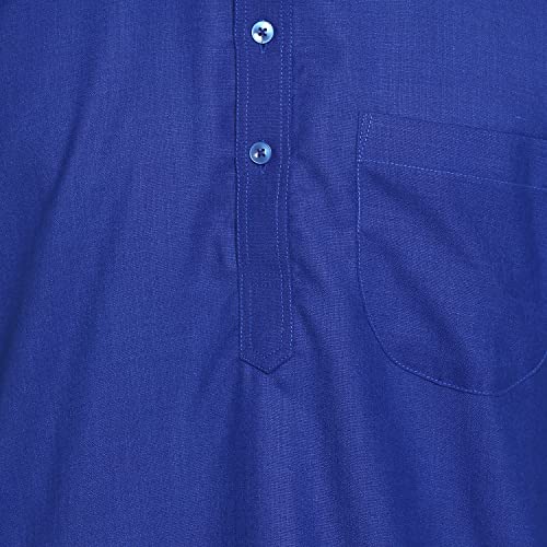 Image of Royal Kurta Men's Cotton Pathani Suit