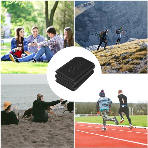 Klways 2 Set Sitzkissen Outdoor Faltbar, Isolierte Thermo Sitzunterlage Outdoor, Ausrüstung für Reisen (Mit Aufbewahrungstasche)