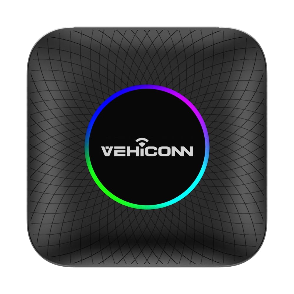 Amazon.com: Vehiconn Android 13 CarPlay Ai Box,8GB+128GB