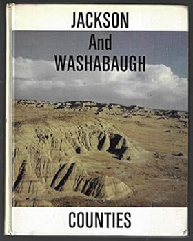 Hardcover Jackson-Washabaugh Counties 1915 -- 1965 Book