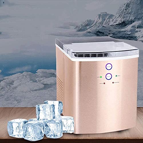 Máquina portátil para hacer cubitos de hielo miniatura 3