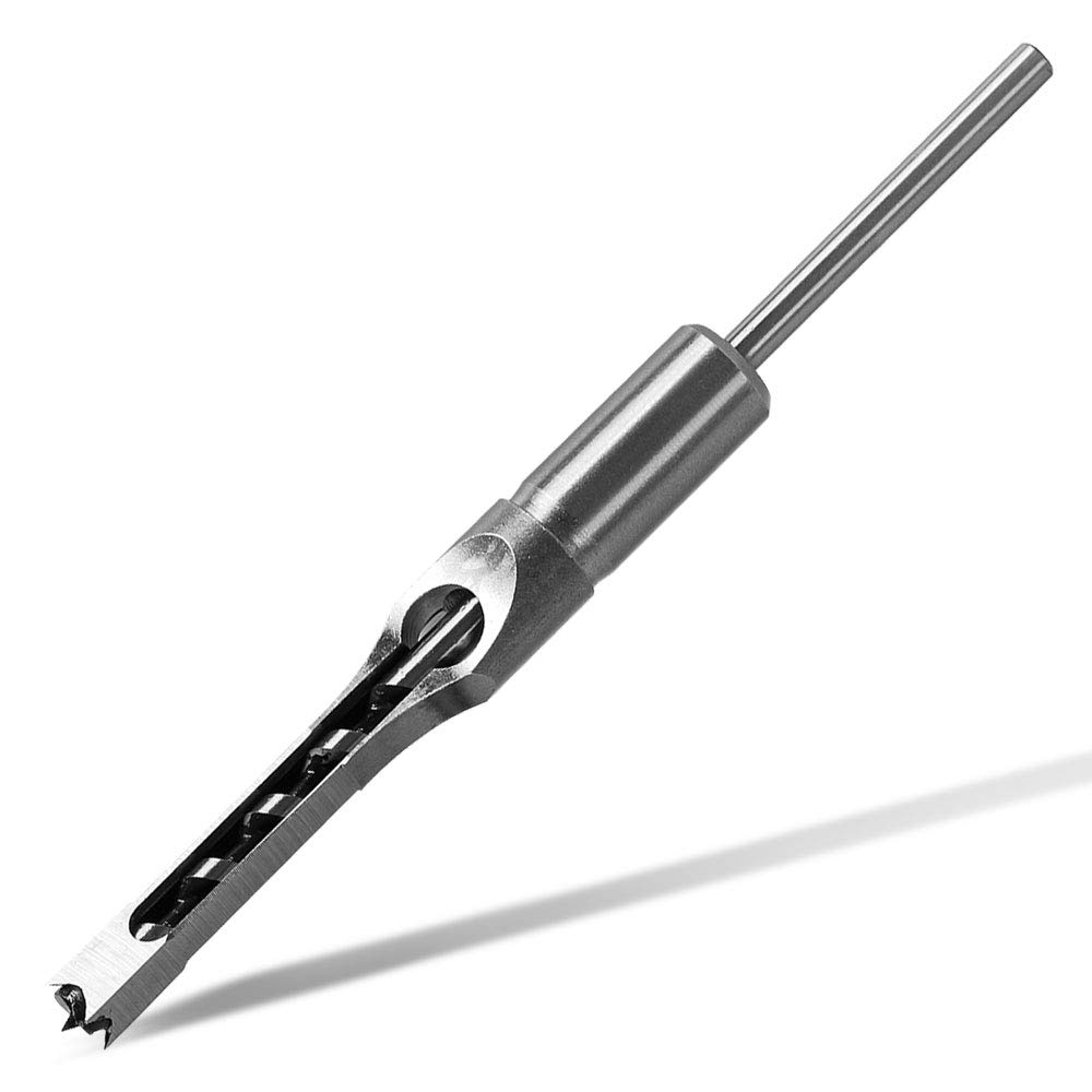 Ciseaux à mortaiser 3/8" SaferCCTV pour le travail du bois avec forets carrés