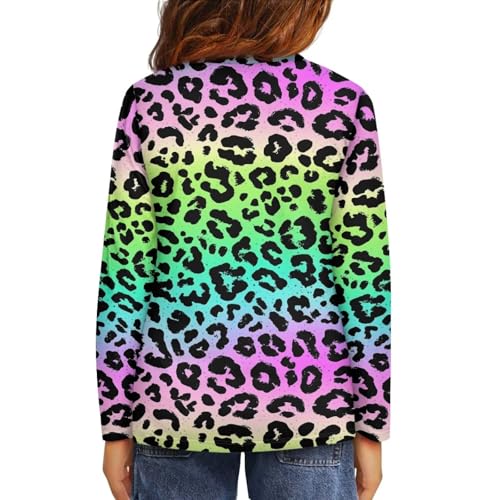 Image of Uourmeti Teens Girls Long Sleeve T Shirts Fall Outfits Boys Active Sportswear Running Tops