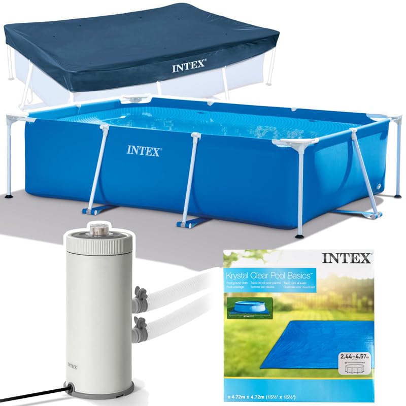 Amazon.co.jp: 【INTEX インテックス】3点セット プール 300