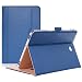 ProCase Galaxy Tab S2 8.0 Case - Leather Stand Folio Case Cover for 2015 Galaxy Tab S2 Tablet (8.0 inch, SM-T710 T715 T713) - Navy