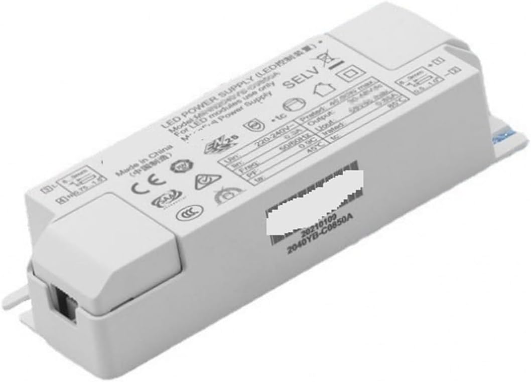 Isolation Power Supply Wide Voltage US Standard UL6w 8w10w12w Downlight Panel Light LED Driver Power Supply Track Light(10w)