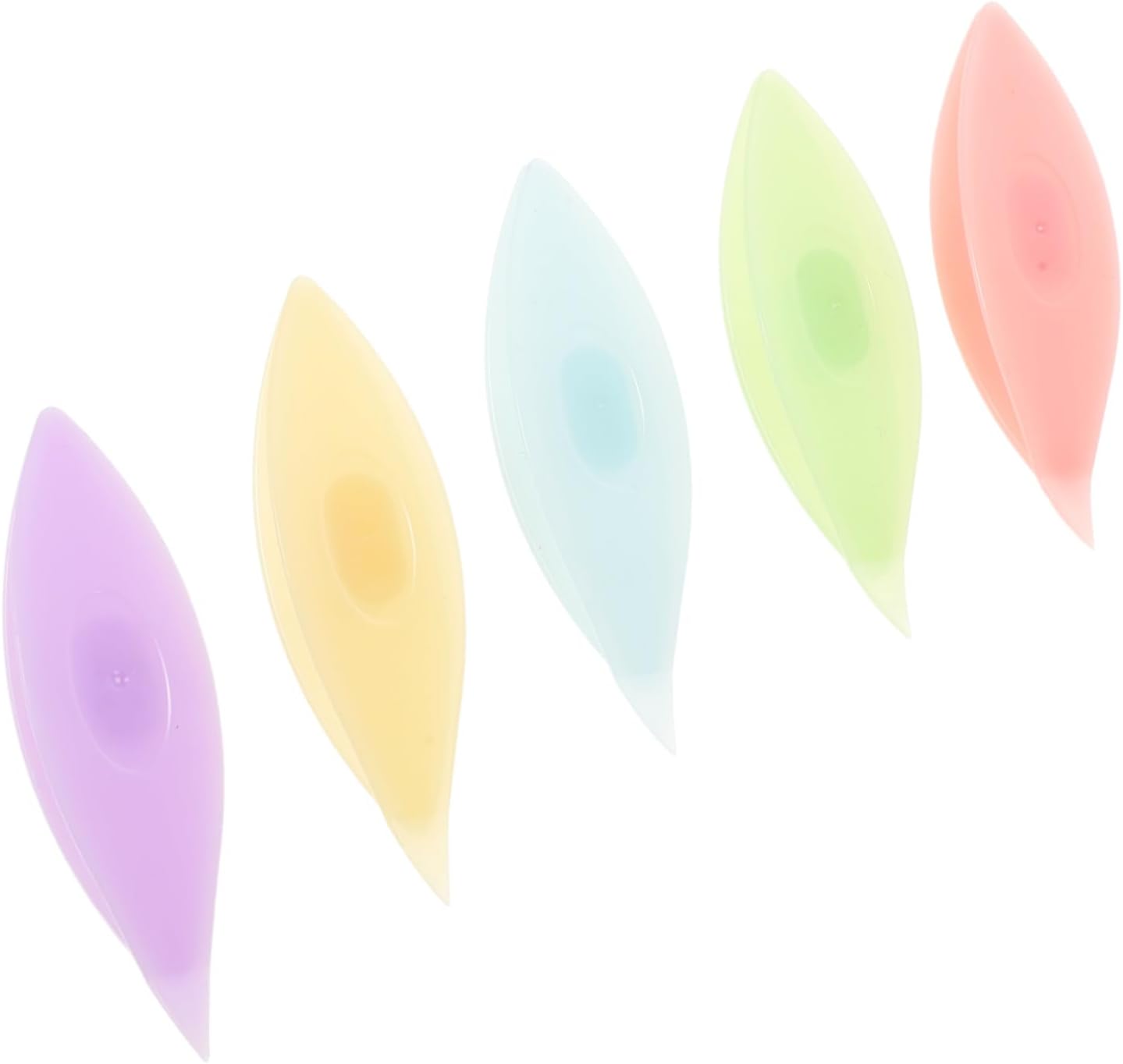 5pcs Silicone Weaving Shuttles for Knitting Craft Projects