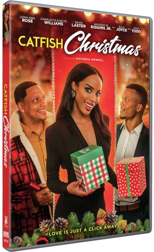 Catfish Christmas DVD USA película de importación formato físico original 2