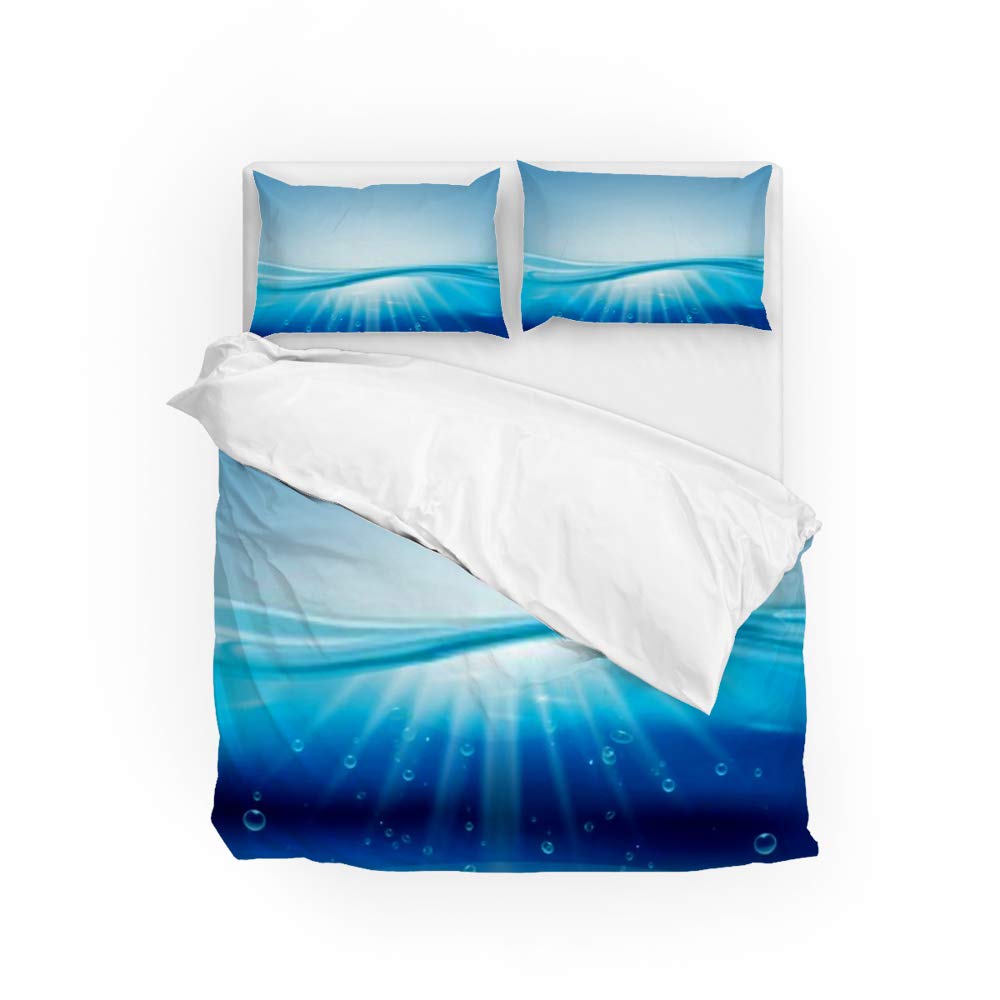 Housse de couette CHEHONG parure de lit hôtel pour transformer votre chambre