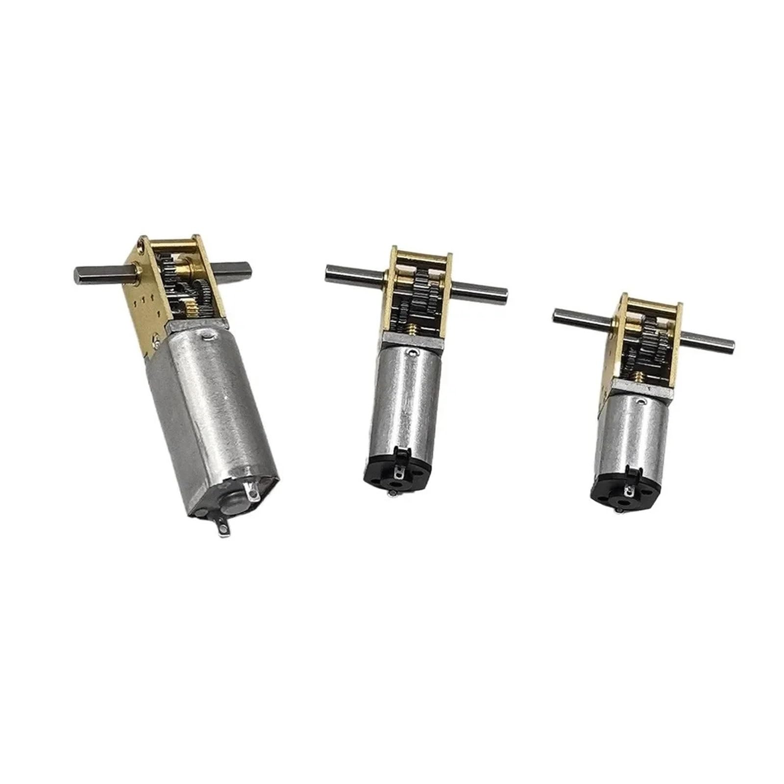Mini moteur N20 pour robotique avec boîte de vitesse lente 12V