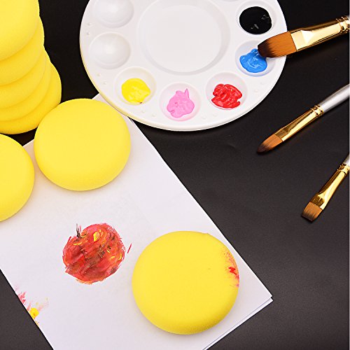 Sunmns 20 Pack Painting Sponge Artist Sponges Synthetic Watercolor Sponges, 3 Inch #TOP5
