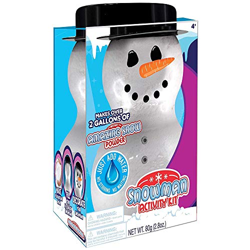 Instant Amazing Snowman Activity