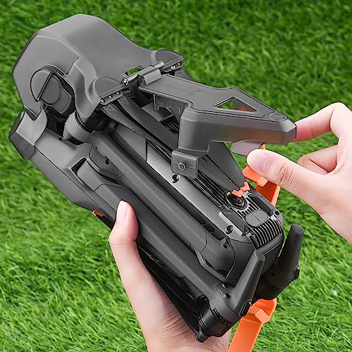 Craznick Propeller Holder & Gimbal Protector for DJI Mavic 3 Pro/Mavic 3 Pro Cine Propellers Strap Lens Cover for DJI Mavic 3 Pro Series Drone Accessories