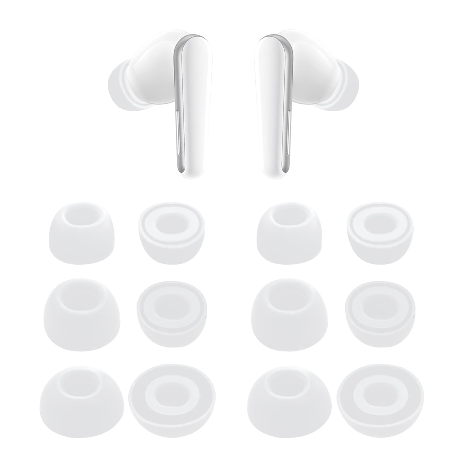 sound core liberty 5 White 箱、耳付け替え全てあり Amazon | umvowuxa 交換用イヤーチップ Anker Soundcore Liberty 5交換