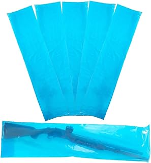 Rifle Storage Packing Bag 11.8" x 59" - VCI Firearm Rust Preventative Protector, Anti-Corrosion, 5 Pcs (11.8" x 59")