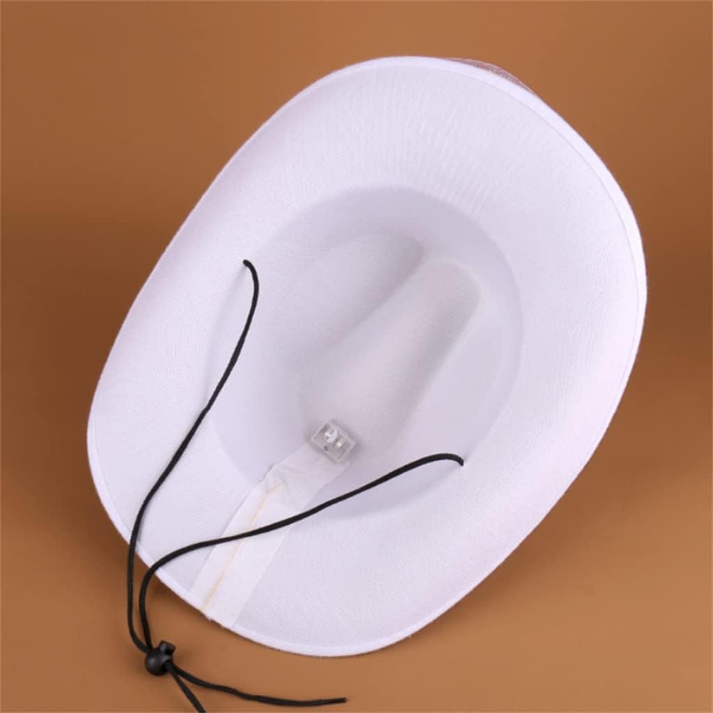 Sequin Denim Jazz Hat Men's and Women's Outdoor Performance Festival