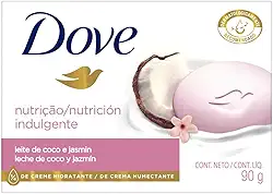 Sabonete em Barra Dove 90G Leite de Coco, DOVE, Branco