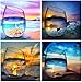 Produktbild sancuanyi 4PCS DIY Diamant Malerei 5d Diamond Painting voller Stickerei Malerei Pier für Home Wand Decor gemälde Kreuzstich 30 * 30 cm