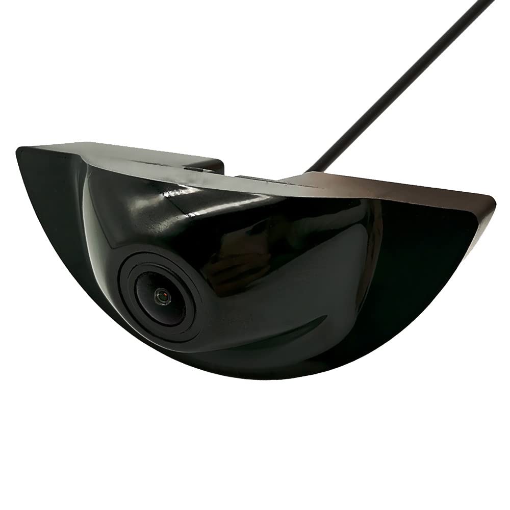 MASO Telecamera anteriore per auto, in ABS nero, con angolo di visione di 170 gradi, adatta per V*o/lvo XC40 XC60 XC90 XC70 S90 S80 S60 V90 V70 V60 2018-2020