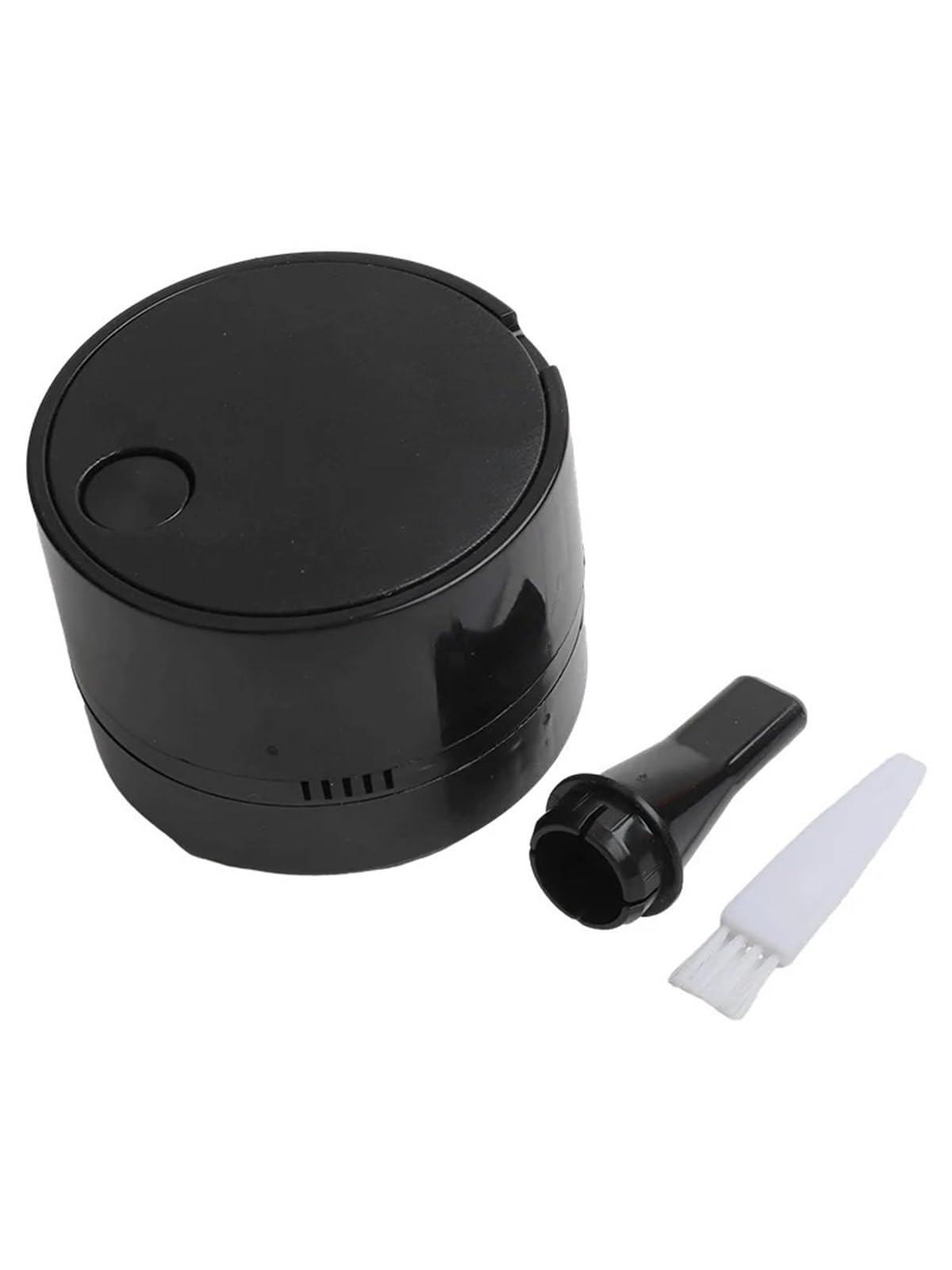 For Desk Cleanliness Compact Vacuum Desktop Vacuum 9 * 7.8cm Versatile For Various Surfaces Easy To Store And Carry splendid(Black)