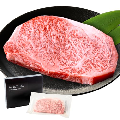 ミヤチク [内容量・定期便が選べる]ロースステーキ(宮崎牛 250g×1枚)(真空パック) 肉 牛肉 国産牛 宮崎牛 和牛 ロース ロースステーキ 国産 霜降り 贈答 ギフト 贈り物 記念日 焼肉 BBQ 冷凍