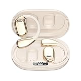 FYSUCSI Open Ear Bluetooth Headphones Wireless Earbuds with Earhook 50H Playback Air Conduction Sweatproof Sports Ear Buds Touch Control Earphones for Running,Workout