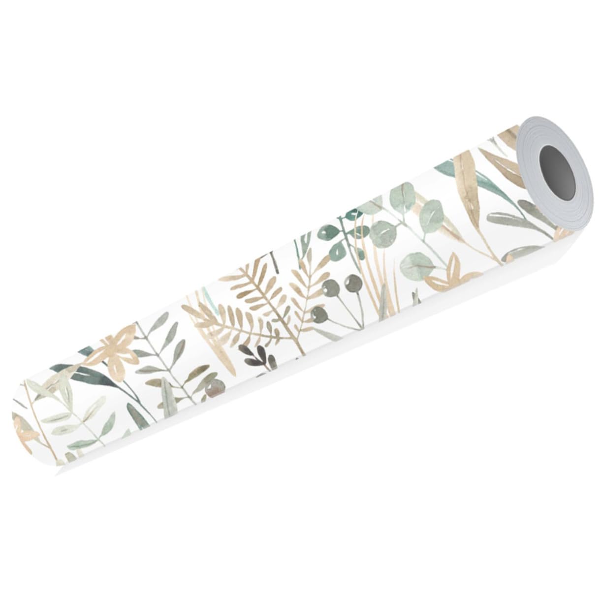 Autocollant PVC peint floral Toddmomy pour deco murale