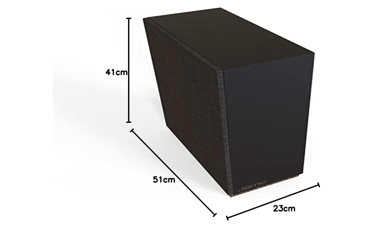 Jamo S 810 Sub B 1064607 Subwoofer, Czarny, 150W