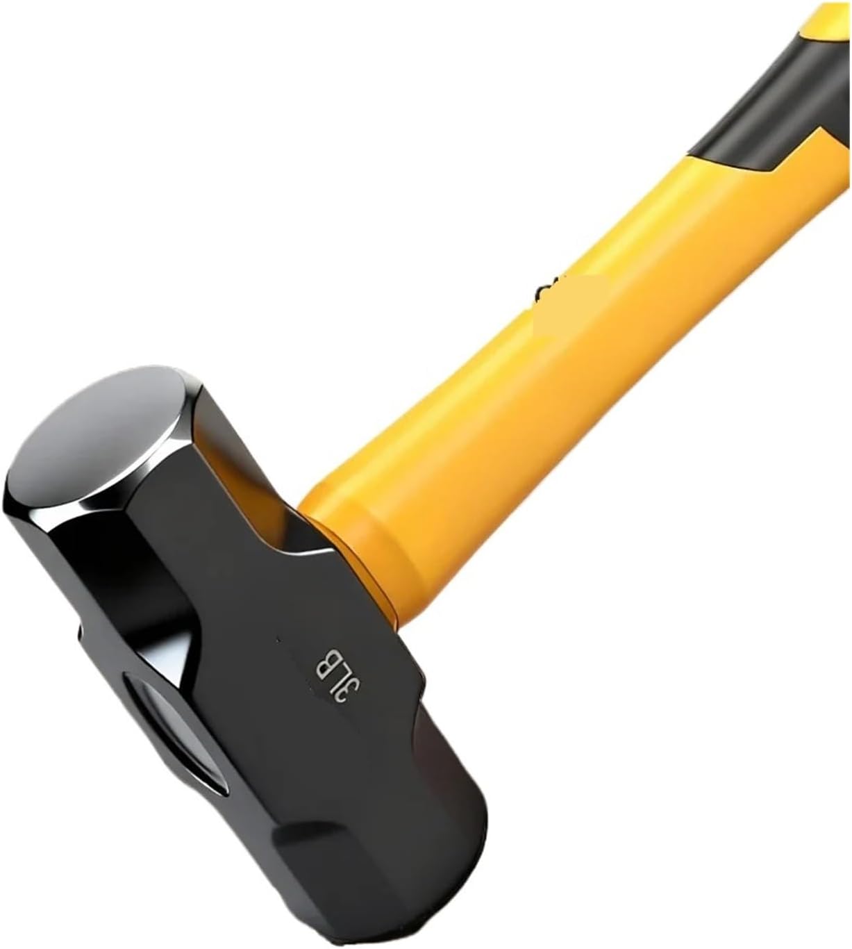 hammer Octagonal Hammer Set,Rubber Mallet,Claw Hammer With Shock Reduction Grip Fit(Octagonal hammer)