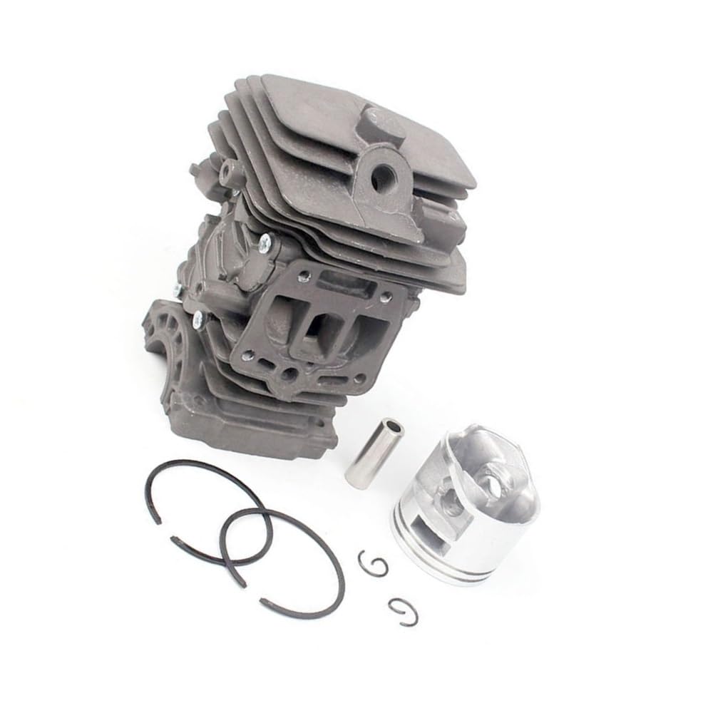 Cylindre piston 43 mm MS251 pour préparer le bois de chauffage