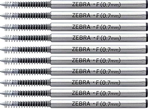 Pen Refills 0.7mm Pack of 10" f-701" (A)