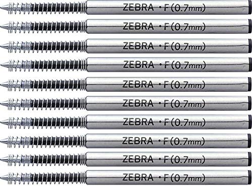 Pen Refills 0.7mm Pack of 10
