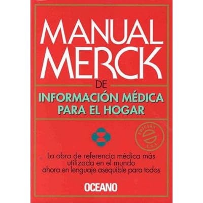 Manual Merck De Informacion Medica Para El Hogar