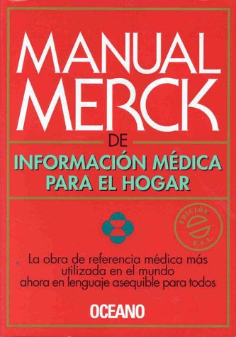 The Merck Manual of Medical Information: Home E... [Spanish] 091191014X Book Cover