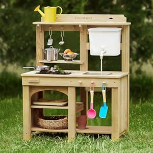 Tiny Land Outdoor Mud Kitchen for...