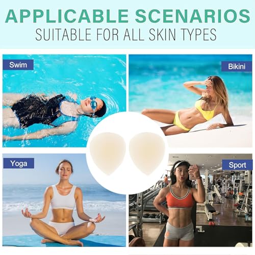 Image of Invisible Camel Toe Concealer Seamless Camel Toe Hider, Reusable Anti Camel Toe Cover, No Camel Toe Underwear Guard, Cameltoe Concealer Cover for Women, Camel Toe Stopper (M Skin Color 2)