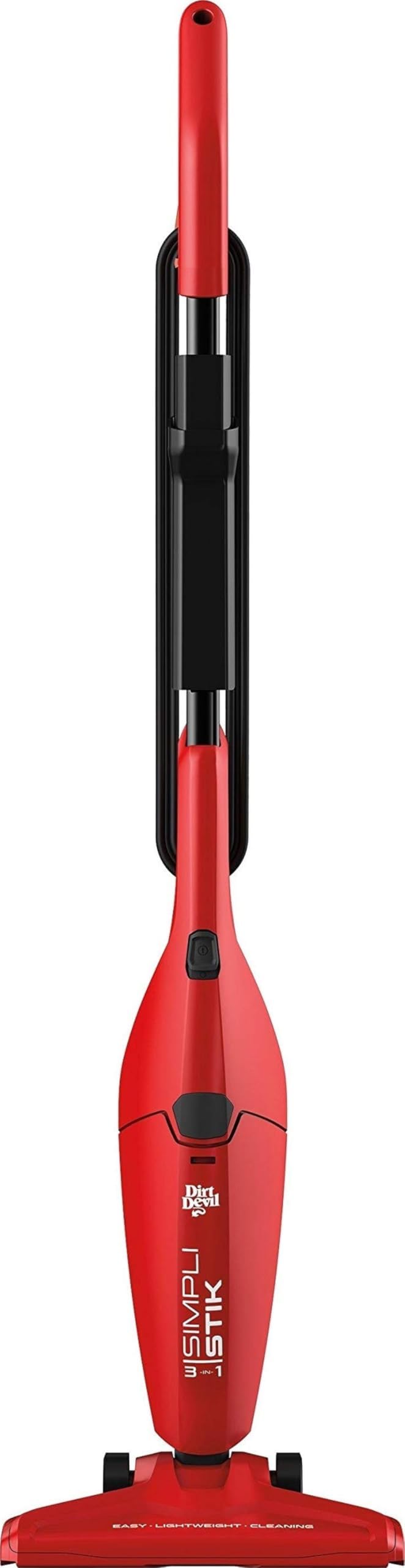 Simplistik 3-in-1 Vacuum, Bagless | Lightweight, Ideal for Dorms, Apartments and Other Small Spaces, Corded Vacuums for Home Use
