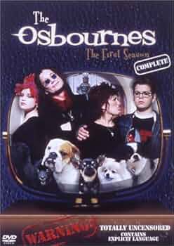 期間限定値下げ！The Osbournes 第1・2シーズン DVDオズボーンズ 期間限定値下げ！The Osbournes 第1・2シーズン DVDオズボーンズ