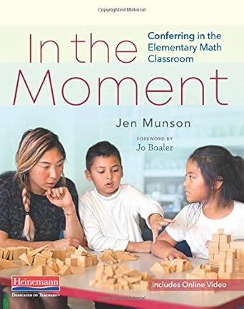 Amazon.com: In the Moment: Conferring in the Elementary Math Classroom ...