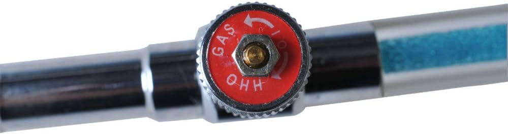 Universal HHO Oxyhydrogen Gas Torch Flame Generator Welding Soldering kit with 5Pcs Copper Water Soldering Nozzles