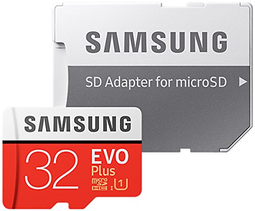 Cartão Memória MicroSD/Micro SDHC 32GB Evo Plus 95MBs Samsung cADAPT