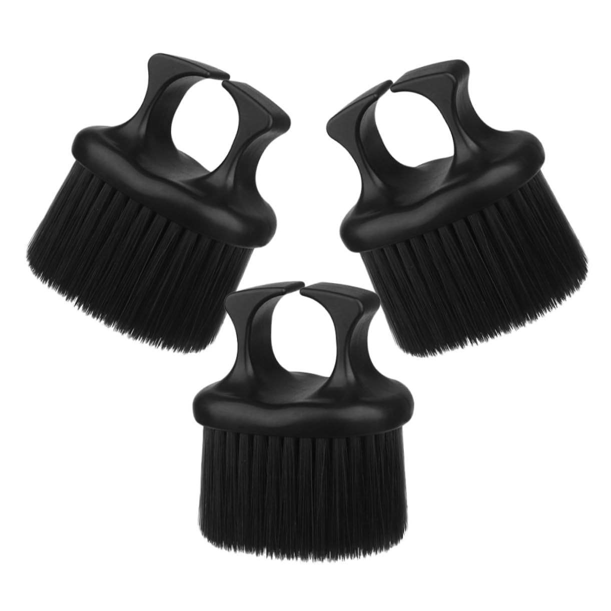 FRCOLOR 12pièces Brosses à Barbe Pour Hommes Brosse à Cheveux Détangling Ergonomique Et Légère De Brosses Pour Entretien Barbe Élégant Et Soigné