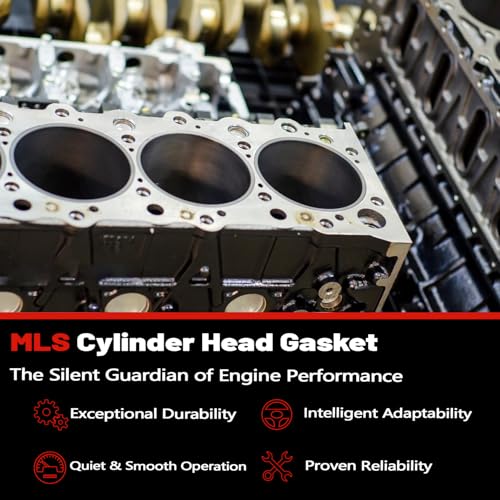 Image of AUCERAMIC HS26357PT Cylinder Head Gasket Set fit for 2005-2020 Toyota Tacoma, 2010 4Runner 2.7L L4 Engine Kit | Replace OEM# 11115-75050 HGS954 MS19734