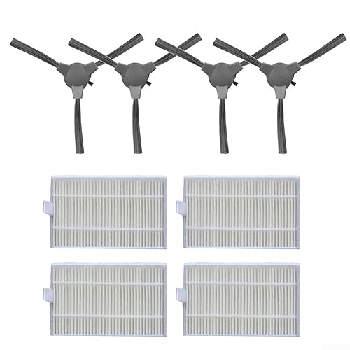 Ensemble brosse latérale et filtre pour aspirateur robot Zigma Spark