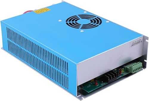 PRESIONQI Fuente de alimentación láser de CO2 DY10 110V para cortador de grabador láser de tubo láser